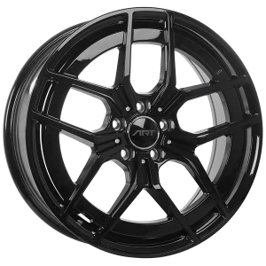 Art Replica Wheels – Replica 308 – Black – 18″x7.5″ 33mm – All weather Wheels – R3081801